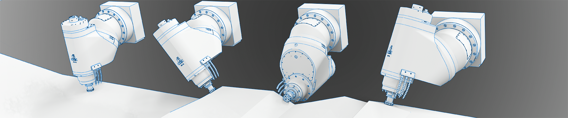 milling head cnc