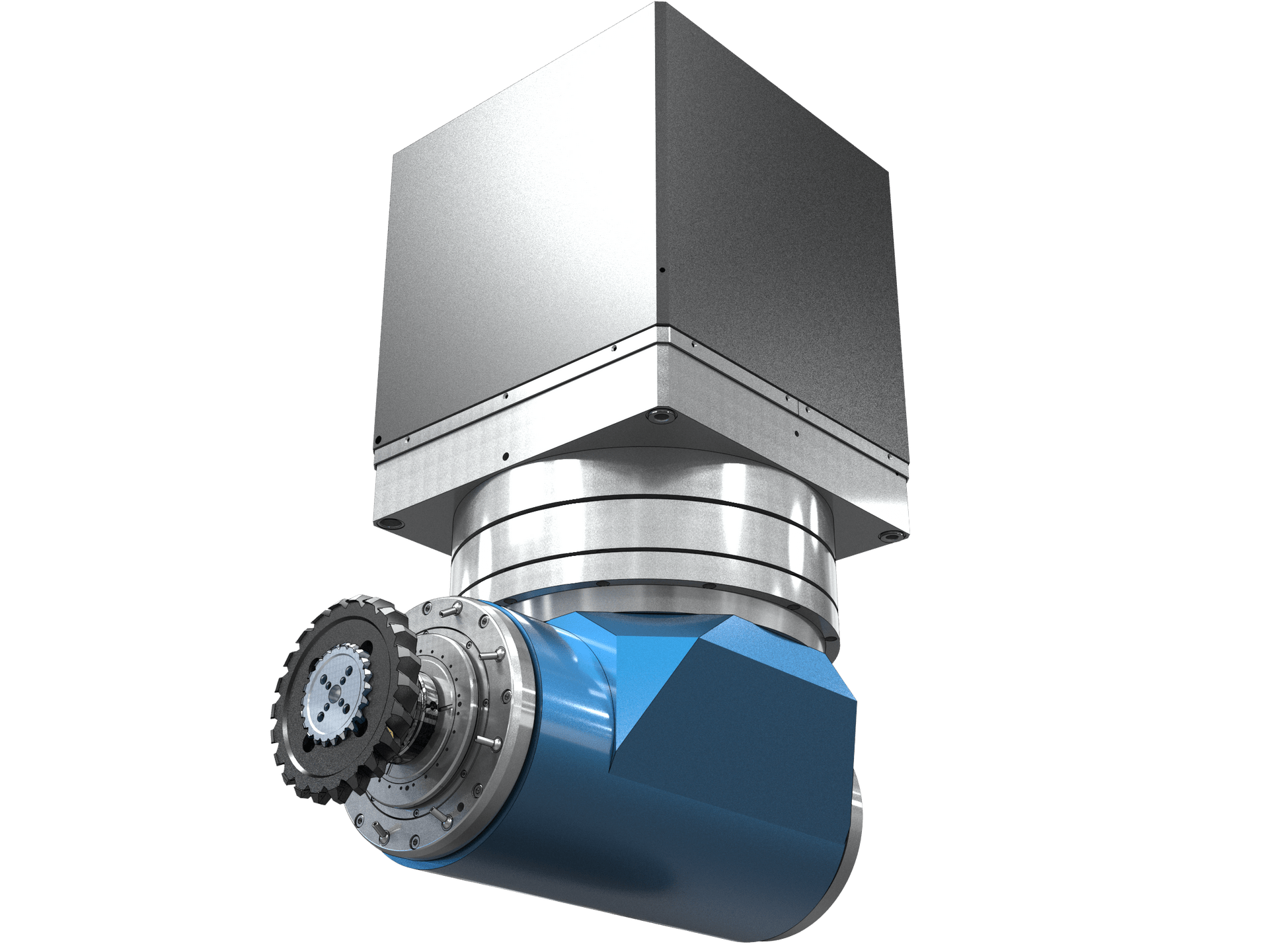 strong milling head
