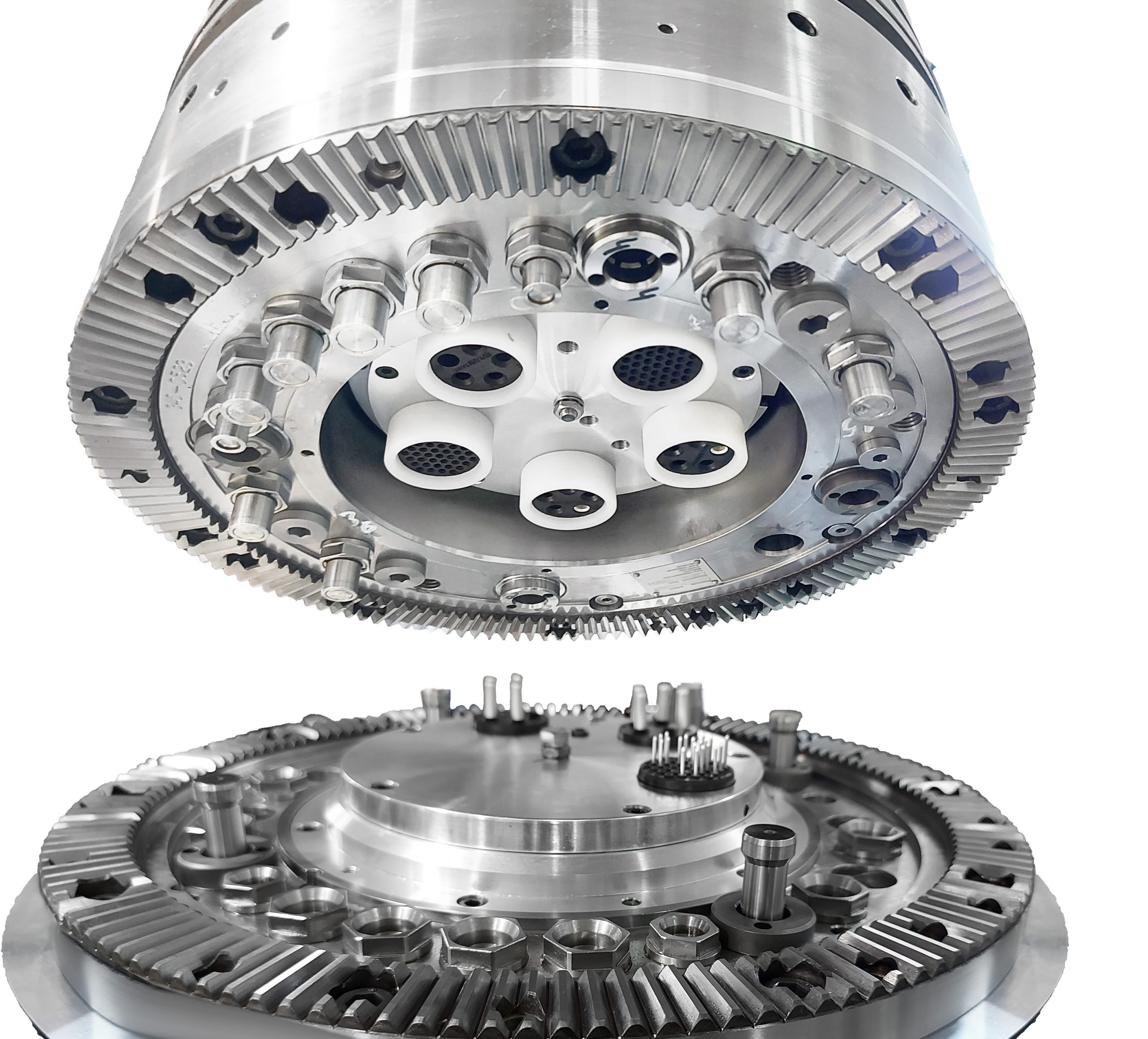 CYMILL G-Series HD machine interface