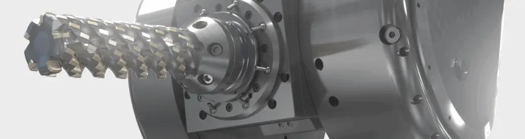 CYMILL T-Series – mechanical detail close-up