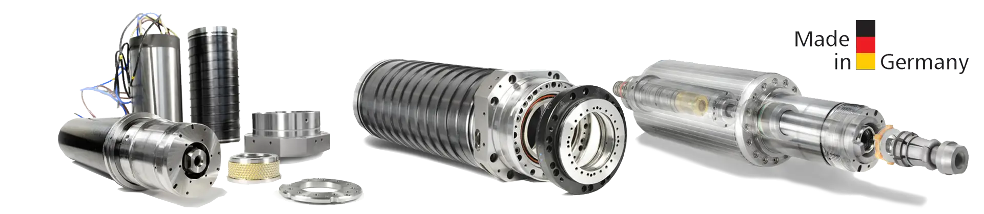 CYTEC motor spindles for milling and turning – CYSPEED spindle range with CYMILL milling heads