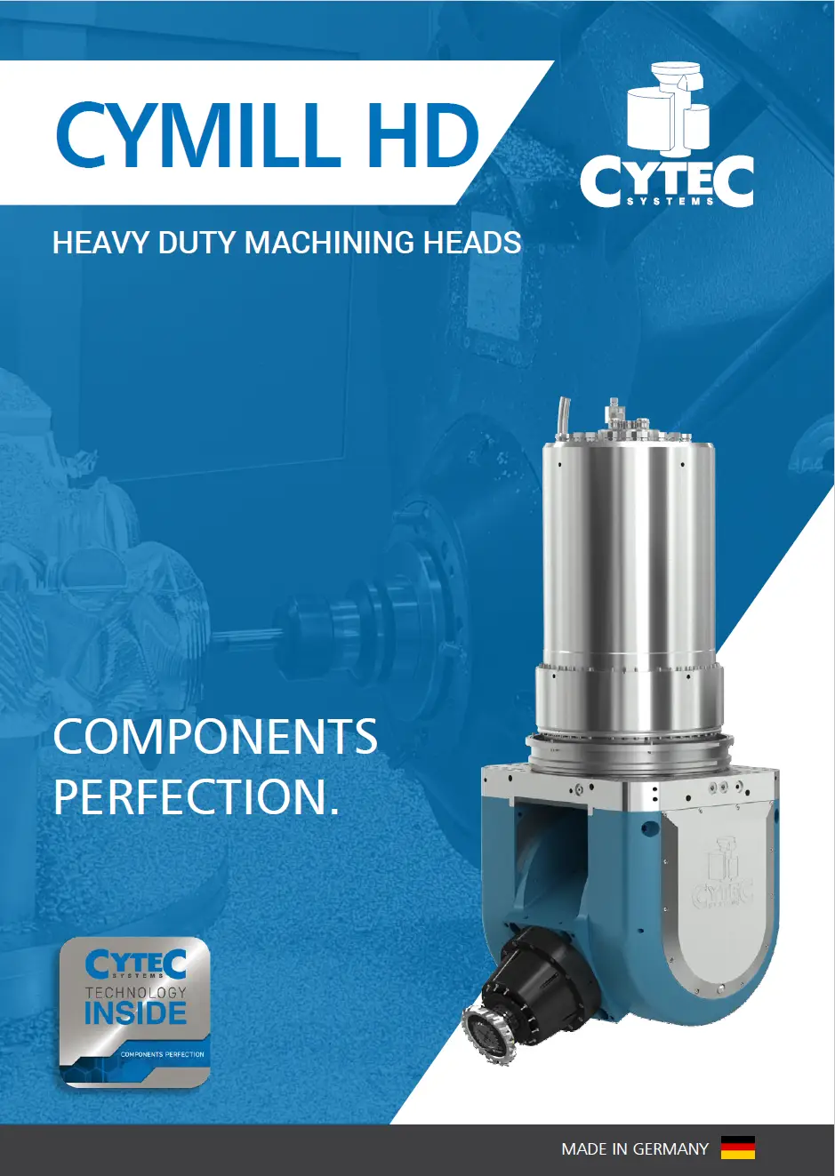 Heavy duty machining heads catalogue