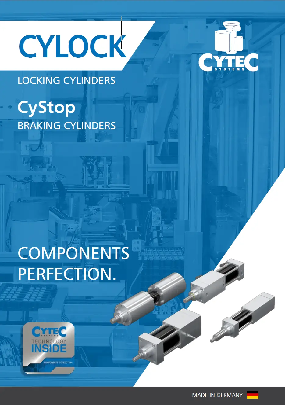 Locking cylinders catalogue