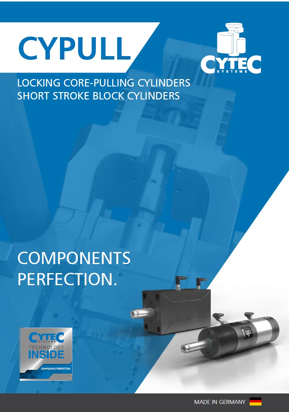 Core-pull cylinders catalogue